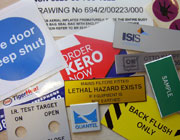 tags and labels